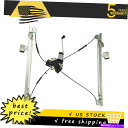 Window Regulator 741-534パワーウィンドウレギュレーターモーターアセンブリフロント左04-07グランドキャラバン 741-534 Powe...