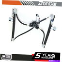 Window Regulator 04-07タウン&カントリーグランドキャラバンパワーウィンドウレギュレーター +モーターのフロント左LH Front Left...