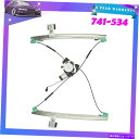 Window Regulator 741-534パワーウィンドウレギュレーターモーターアセンブリフロント左04-07グランドキャラバン 741-534 Powe...