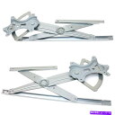 Window Regulator フロントパワーウィンドウレギュレーターセット2 PC右左側2001年から2005年レクサスIS300 Front Power ...