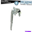 Window Regulator ドーマンパワーウィンドウレギュレータRAMクワッドキャブ用のモーターリアRH右 Dorman Power Window Reg...
