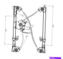 Window Regulator フロント左の窓レギュレーターはフォードFシリーズクルーキャブスタンダードキャブ04-05に適合します FRONT LEFT W...