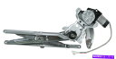 Window Regulator TOTOYOTA 4Runnerトラック用のTRQウィンドウレギュレーターとモーター2ドアRH右 TRQ Window Regulator & Motor 2 Door RH Right for Toyota 4Runner Truck