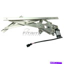 Window Regulator モーターフィット付き新しいフロントLHウィンドウレギュレーター04-11シボレーポンティアックアベオAVEO5 New Front LH Window Regulator With Motor Fits 04-11 Chevrolet Pontiac Aveo Aveo5(2)