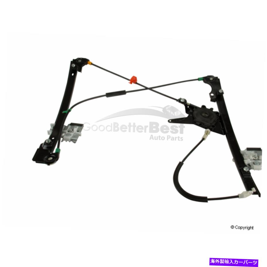Window Regulator 1つの新しいVDOウィンドウレギュレーターフロントフォルクスワーゲンVWゴルフジェッタのためのWR40826 One New VDO Window Regulator Front Left WR40826 for Volkswagen VW Golf Jetta