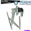 Window Regulator ドーマンパワーウィンドウレギュレーターw/モーターリアLH左左ラムトラッククワッドキャブ Dorman Power Windo...