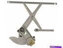 Window Regulator 97-04のフロント左の窓レギュレータダッジダコタ拡張タクシーピックアップVV69Z4 Front Left Window R...