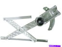 Window Regulator 97-98 Ford F150 F250 Standard Cab Pickup GD49F2のフロント左ウィンドウレギュレー...