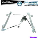 Window Regulator 04-07グランドキャラバンのモーターフロントLHドライバーサイド付きパワーウィンドウレギュレーター Power Window...
