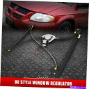 Window Regulator 01-03のためのVoyager Grand Caravan Front右側のパワーウィンドウレギュレーターW/モーター FO...