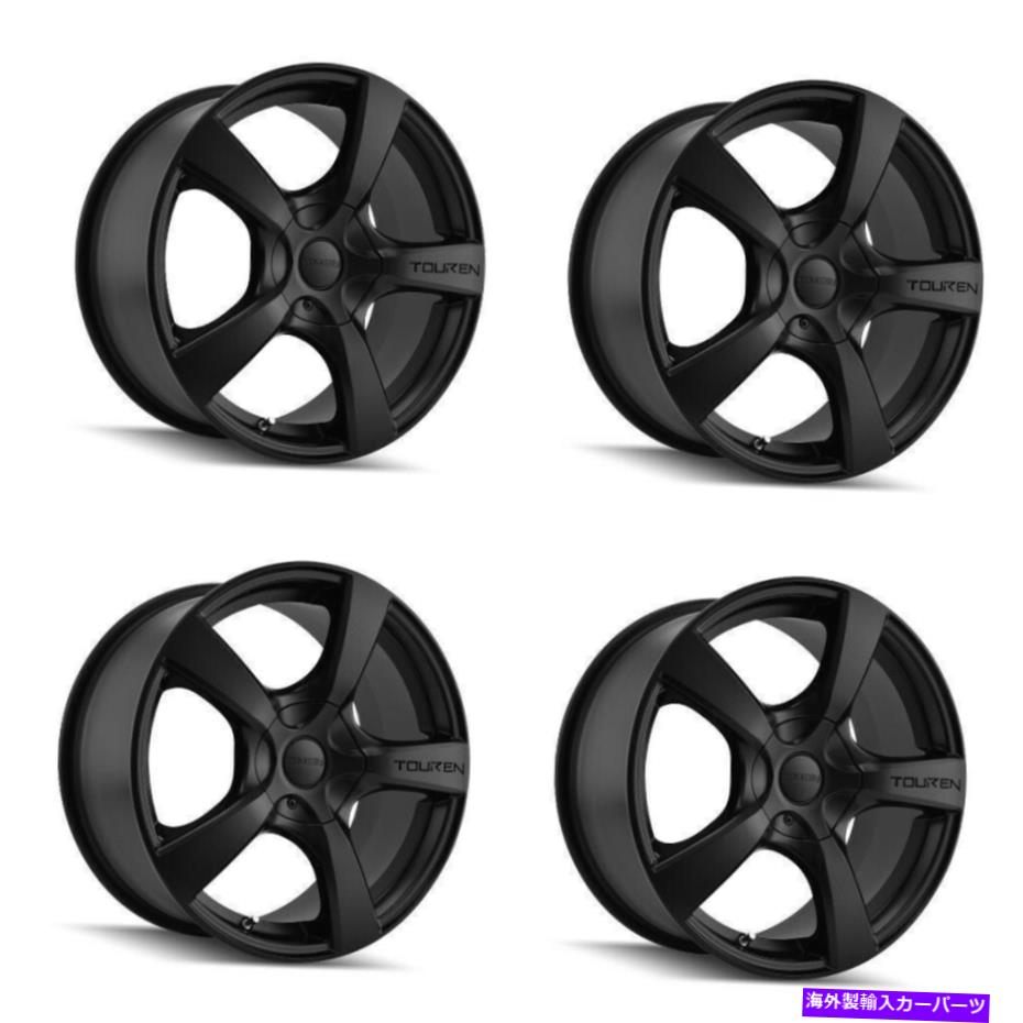 Set 4 17" Touren TR9 Matte Black Wheels 17x7 5x100 5x4.5 Rims 42mmカテゴリホイール　4本セット状態新品メーカー車種発送詳細全国一律 送料無料 （※北海道、沖縄、離島は省く）商品詳細輸入商品の為、英語表記となります。Condition: NewUPC: 729419039745Brand: TourenModel: Tr9MPN: 3190-7703MBColor: Matte BlackStyle: TR9Manufacturer: Wheel OneModel Number: 3190Manufacturer Part Number: 3190-7703MBRim Diameter: 17Bolt Pattern: 5x100/5x4.5Hub Bore: 72.62Offset: 42Surface Finish: Matte BlackRim Width: 7Quantity: 4Aspect Ratio: 0.00Number of Bolts: 5Rim Structure: One PieceQuantity Included: 4Type: Custom WheelsBackspacing: 5.65《ご注文前にご確認ください》■海外輸入品の為、NC・NRでお願い致します。■取り付け説明書は基本的に付属しておりません。お取付に関しましては専門の業者様とご相談お願いいたします。■通常2〜4週間でのお届けを予定をしておりますが、天候、通関、国際事情により輸送便の遅延が発生する可能性や、仕入・輸送費高騰や通関診査追加等による価格のご相談の可能性もございますことご了承いただいております。■海外メーカーの注文状況次第では在庫切れの場合もございます。その場合は弊社都合にてキャンセルとなります。■配送遅延、商品違い等によってお客様に追加料金が発生した場合や取付け時に必要な加工費や追加部品等の、商品代金以外の弊社へのご請求には一切応じかねます。■弊社は海外パーツの輸入販売業のため、製品のお取り付けや加工についてのサポートは行っておりません。専門店様と解決をお願いしております。■大型商品に関しましては、配送会社の規定により個人宅への配送が困難な場合がございます。その場合は、会社や倉庫、最寄りの営業所での受け取りをお願いする場合がございます。■輸入消費税が追加課税される場合もございます。その場合はお客様側で輸入業者へ輸入消費税のお支払いのご負担をお願いする場合がございます。■商品説明文中に英語にて”保証”関する記載があっても適応はされませんのでご了承ください。■海外倉庫から到着した製品を、再度国内で検品を行い、日本郵便または佐川急便にて発送となります。■初期不良の場合は商品到着後7日以内にご連絡下さいませ。■輸入商品のためイメージ違いやご注文間違い当のお客様都合ご返品はお断りをさせていただいておりますが、弊社条件を満たしている場合はご購入金額の30％の手数料を頂いた場合に限りご返品をお受けできる場合もございます。(ご注文と同時に商品のお取り寄せが開始するため)（30％の内訳は、海外返送費用・関税・消費全負担分となります）■USパーツの輸入代行も行っておりますので、ショップに掲載されていない商品でもお探しする事が可能です。お気軽にお問い合わせ下さいませ。[輸入お取り寄せ品においてのご返品制度・保証制度等、弊社販売条件ページに詳細の記載がございますのでご覧くださいませ]&nbsp;