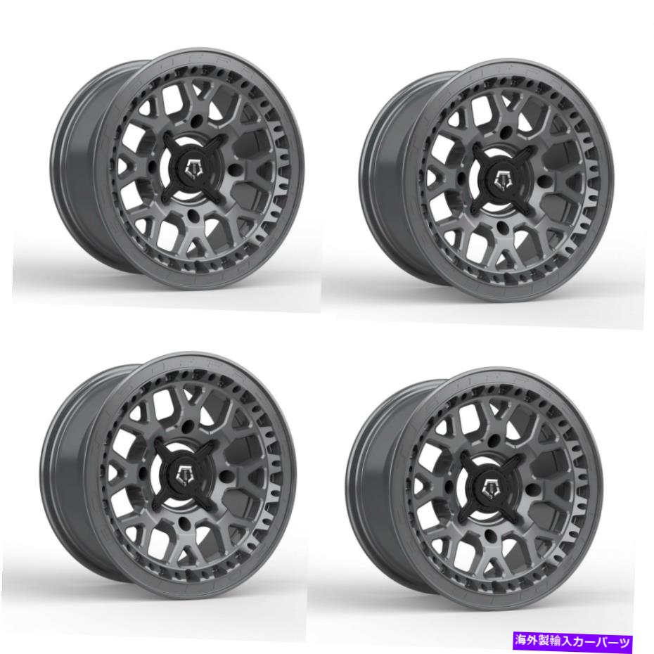 Set 4 15" TIS UTV 558A 15x7 4x137 Satin Anthracite Wheels 10mm Rimsカテゴリホイール　4本セット状態新品メーカー車種発送詳細全国一律 送料無料 （※北海道、沖縄、離島は省く）商品詳細輸入商品の為、英語表記となります。Condition: NewUPC: 00682108288018Brand: TIS UTVModel: 558AMPN: 558A-57037+10Style: 558ASize: 15X7Manufacturer: TIS UTVModel Number: 558AManufacturer Part Number: 558A-57037+10Rim Diameter: 15Bolt Pattern: 4x137Hub Bore: 110.18Offset: 10Rim Width: 7Quantity: 4Aspect Ratio: 0.00Number of Bolts: 4Rim Structure: One PieceQuantity Included: 4Type: Custom WheelsBackspacing: 4.39《ご注文前にご確認ください》■海外輸入品の為、NC・NRでお願い致します。■取り付け説明書は基本的に付属しておりません。お取付に関しましては専門の業者様とご相談お願いいたします。■通常2〜4週間でのお届けを予定をしておりますが、天候、通関、国際事情により輸送便の遅延が発生する可能性や、仕入・輸送費高騰や通関診査追加等による価格のご相談の可能性もございますことご了承いただいております。■海外メーカーの注文状況次第では在庫切れの場合もございます。その場合は弊社都合にてキャンセルとなります。■配送遅延、商品違い等によってお客様に追加料金が発生した場合や取付け時に必要な加工費や追加部品等の、商品代金以外の弊社へのご請求には一切応じかねます。■弊社は海外パーツの輸入販売業のため、製品のお取り付けや加工についてのサポートは行っておりません。専門店様と解決をお願いしております。■大型商品に関しましては、配送会社の規定により個人宅への配送が困難な場合がございます。その場合は、会社や倉庫、最寄りの営業所での受け取りをお願いする場合がございます。■輸入消費税が追加課税される場合もございます。その場合はお客様側で輸入業者へ輸入消費税のお支払いのご負担をお願いする場合がございます。■商品説明文中に英語にて”保証”関する記載があっても適応はされませんのでご了承ください。■海外倉庫から到着した製品を、再度国内で検品を行い、日本郵便または佐川急便にて発送となります。■初期不良の場合は商品到着後7日以内にご連絡下さいませ。■輸入商品のためイメージ違いやご注文間違い当のお客様都合ご返品はお断りをさせていただいておりますが、弊社条件を満たしている場合はご購入金額の30％の手数料を頂いた場合に限りご返品をお受けできる場合もございます。(ご注文と同時に商品のお取り寄せが開始するため)（30％の内訳は、海外返送費用・関税・消費全負担分となります）■USパーツの輸入代行も行っておりますので、ショップに掲載されていない商品でもお探しする事が可能です。お気軽にお問い合わせ下さいませ。[輸入お取り寄せ品においてのご返品制度・保証制度等、弊社販売条件ページに詳細の記載がございますのでご覧くださいませ]&nbsp;