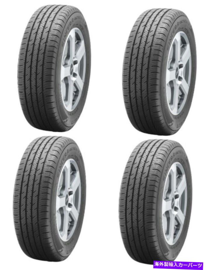 ホイール　4本セット セット4 235/70R16 Falken Sechansa SN250 A/S 106Tタイヤ2357016 Set 4 235/70R16 Falken Sincera SN250 A/S 106T Tires 2357016 1