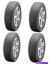 ホイール　4本セット セット4 235/70R16 Falken Sechansa SN250 A/S 106Tタイヤ2357016 Set 4 235/70R16 Falken Sincera SN250 A/S 106T Tires 2357016