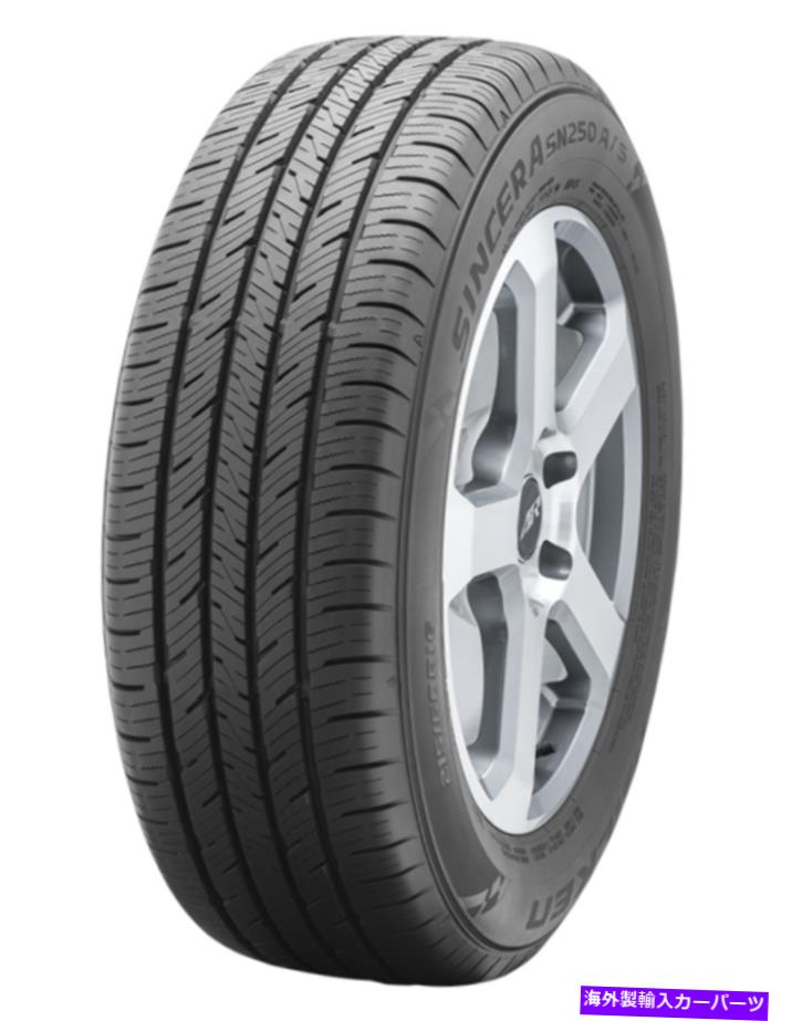 ホイール　4本セット セット4 235/70R16 Falken Sechansa SN250 A/S 106Tタイヤ2357016 Set 4 235/70R16 Falken Sincera SN250 A/S 106T Tires 2357016 2