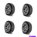 ホイール 4本セット セット4 255/70R17 Nexen Roadian A/T Pro RA8110Sタイヤ2557017すべての地形 Set 4 25...