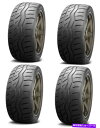 ホイール 4本セット セット4 255/40R17 Falken Azenis RT615K+ 94Wタイヤ2554017 Set 4 255/40R17 Fa...