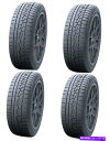 ホイール 4本セット セット4 245/45ZR17XLファルケンZIEX ZE950 A/S 99Wタイヤ2454517 Set 4 245/45ZR17XL Falken Ziex ZE950 A/S 99W Tires 2454517(2)