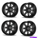 ホイール 4本セット セット4 15 "Ultra 229SB Menace 15x8 5x5 5x55x55x55x55x5 5x5 5x55x5 -19mm Set 4 15" Ultra 229SB Menace 15x8 5x5 5x5.5 Black Satin Clear-Coat Wheels -19mm