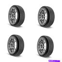 ホイール 4本セット セット4 215/60R17 NEXEN N'PRIZ AH5 96Tタイヤ2156017標準ツーリングオールシーズン Set 4 215/60R17 Nexen N'PriZ AH5 96T Tires 2156017 Standard Touring All Season(2)