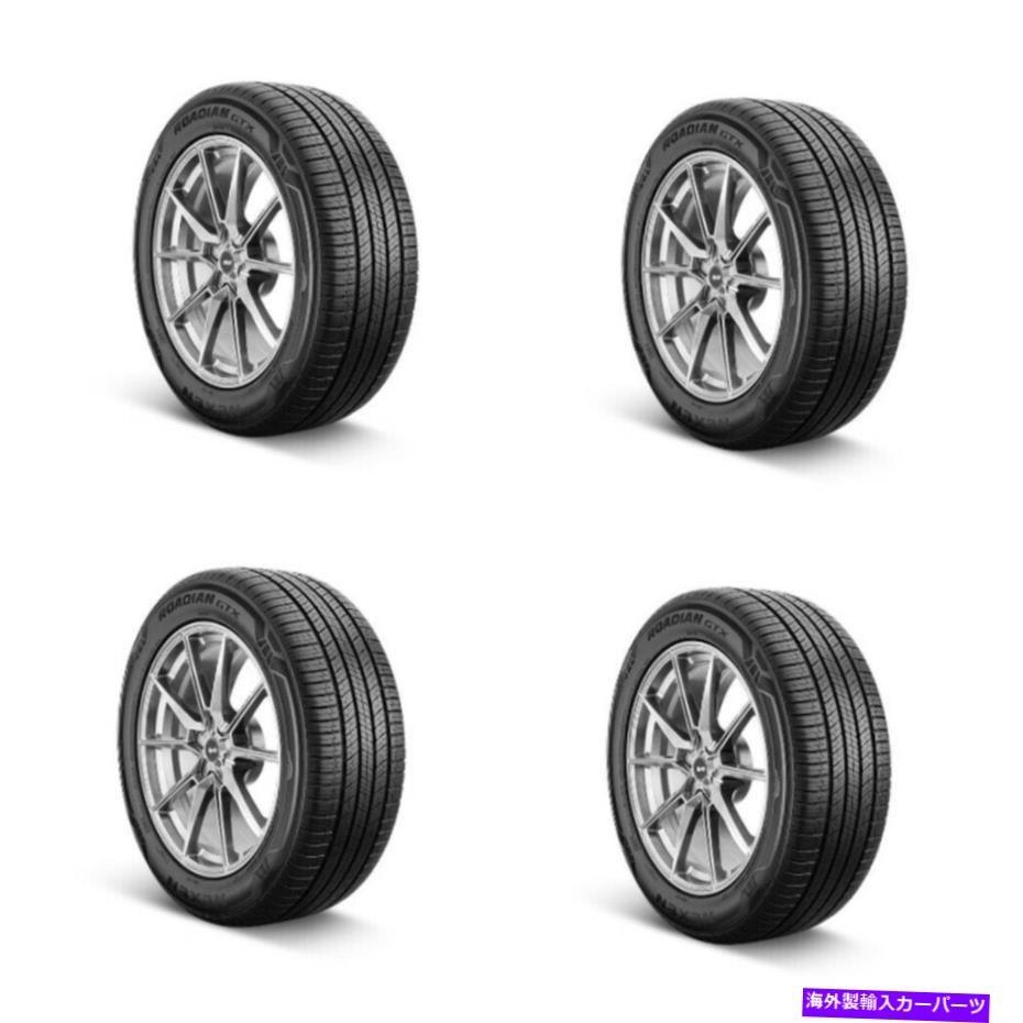 ホイール　4本セット セット4 255/55R18 Nexen Roadian GTX 109Vタイヤ2555518 CUV/SUVツーリング Set 4 255/55R18 Nexen Roadian GTX 109V Tires 2555518 CUV/SUV Touring【並行輸入品】(2.0)