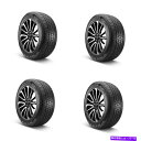 ホイール 4本セット セット4 255/60R17 NEXEN ROADIAN HP SUV 106Vタイヤ2556017スポーツトラックオールシーズン Set...