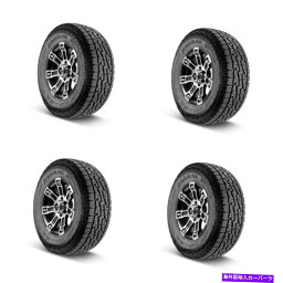 ホイール　4本セット セット4 235/75R17 Nexen Roadian A/T Pro RA8 109Sタイヤ2357517すべての地形 Set 4 235/75R17 Nexen Roadian A/T Pro RA8 109S Tires 2357517 All Terrain