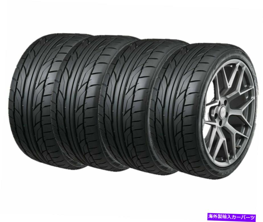 ホイール　4本セット 255/35R20 97W XL SET 4 NITTO NT555 G2夏のハイパフォーマンスタイヤ27 2553520 255/35R20 97W XL Set 4 Nitto NT555 G2 Summer High Performance Tires 27 2553520