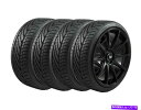 ホイール 4本セット 245/40ZR18 SET 4 NITTO NEOGEN ALL SEASON HIGH PROWARD TYRES 97W 25.8 ...