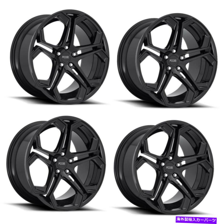 Set 4 20" Foose 1PC F169 IMPALA GLOSS BLACK 20x9 5X115 Wheels 18mm Rimカテゴリホイール　4本セット状態新品メーカー車種発送詳細全国一律 送料無料 （※北海道、沖縄、離島は省く）商品詳細輸入商品の為、英語表記となります。Condition: NewUPC: 885463876719Brand: FooseModel: F169 IMPALAMPN: F169209090+18Manufacturer Warranty: 1 year Finish, Structural LifetimeManufacturer: Wheel ProsModel Number: 169Manufacturer Part Number: F169209090+18Rim Diameter: 20Bolt Pattern: 5X115Hub Bore: 71.5Offset: 18Surface Finish: GLOSS BLACKRim Width: 9Quantity: 4Aspect Ratio: 0.00Number of Bolts: 5Rim Structure: One PieceQuantity Included: 4Type: Custom WheelsWarranty: 1 year Finish, Structural Lifetime《ご注文前にご確認ください》■海外輸入品の為、NC・NRでお願い致します。■取り付け説明書は基本的に付属しておりません。お取付に関しましては専門の業者様とご相談お願いいたします。■通常2〜4週間でのお届けを予定をしておりますが、天候、通関、国際事情により輸送便の遅延が発生する可能性や、仕入・輸送費高騰や通関診査追加等による価格のご相談の可能性もございますことご了承いただいております。■海外メーカーの注文状況次第では在庫切れの場合もございます。その場合は弊社都合にてキャンセルとなります。■配送遅延、商品違い等によってお客様に追加料金が発生した場合や取付け時に必要な加工費や追加部品等の、商品代金以外の弊社へのご請求には一切応じかねます。■弊社は海外パーツの輸入販売業のため、製品のお取り付けや加工についてのサポートは行っておりません。専門店様と解決をお願いしております。■大型商品に関しましては、配送会社の規定により個人宅への配送が困難な場合がございます。その場合は、会社や倉庫、最寄りの営業所での受け取りをお願いする場合がございます。■輸入消費税が追加課税される場合もございます。その場合はお客様側で輸入業者へ輸入消費税のお支払いのご負担をお願いする場合がございます。■商品説明文中に英語にて”保証”関する記載があっても適応はされませんのでご了承ください。■海外倉庫から到着した製品を、再度国内で検品を行い、日本郵便または佐川急便にて発送となります。■初期不良の場合は商品到着後7日以内にご連絡下さいませ。■輸入商品のためイメージ違いやご注文間違い当のお客様都合ご返品はお断りをさせていただいておりますが、弊社条件を満たしている場合はご購入金額の30％の手数料を頂いた場合に限りご返品をお受けできる場合もございます。(ご注文と同時に商品のお取り寄せが開始するため)（30％の内訳は、海外返送費用・関税・消費全負担分となります）■USパーツの輸入代行も行っておりますので、ショップに掲載されていない商品でもお探しする事が可能です。お気軽にお問い合わせ下さいませ。[輸入お取り寄せ品においてのご返品制度・保証制度等、弊社販売条件ページに詳細の記載がございますのでご覧くださいませ]&nbsp;