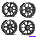 ホイール 4本セット セット4 20 "ウルトラ219SBネメシス20x9 5x5 5x55x55x55x55x55x-clear-coat 18mmリム Set 4 20" Ultra 219SB Nemesis 20x9 5x5 5x5.5 Black Satin Clear-Coat 18mm Rims