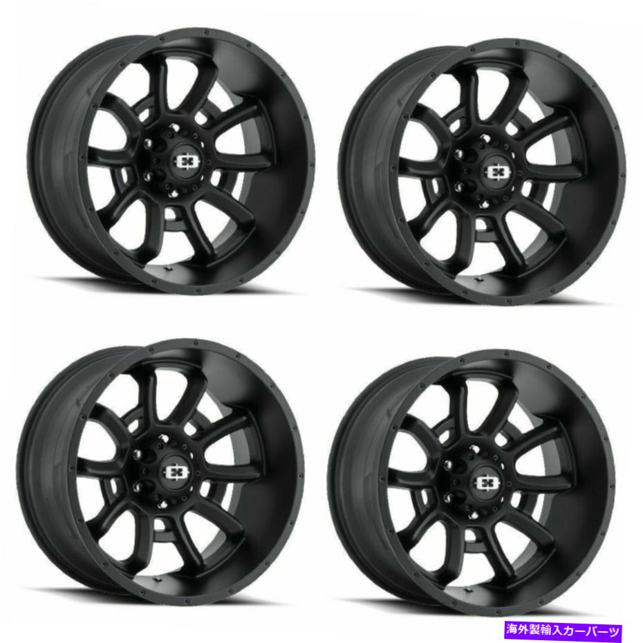 Set 4 20" Vision Off-Road 415 Bomb Satin Black Wheels 20x10 6x135 Rims -25mmカテゴリホイール　4本セット状態新品メーカー車種発送詳細全国一律 送料無料 （※北海道、沖縄、離島は省く）商品詳細輸入商品の為、英語表記となります。Condition: NewUPC: 886821184514Brand: VisionMPN: 415-20036SB-25Material: Aluminum AlloyColor: Satin BlackStyle: 415 BombSize: 20X10Manufacturer: VisionManufacturer Part Number: 415-20036SB-25Rim Diameter: 20Bolt Pattern: 6x135Hub Bore: 87.1Offset: -25Surface Finish: Satin BlackRim Width: 10Quantity: 4Aspect Ratio: 0.00《ご注文前にご確認ください》■海外輸入品の為、NC・NRでお願い致します。■取り付け説明書は基本的に付属しておりません。お取付に関しましては専門の業者様とご相談お願いいたします。■通常2〜4週間でのお届けを予定をしておりますが、天候、通関、国際事情により輸送便の遅延が発生する可能性や、仕入・輸送費高騰や通関診査追加等による価格のご相談の可能性もございますことご了承いただいております。■海外メーカーの注文状況次第では在庫切れの場合もございます。その場合は弊社都合にてキャンセルとなります。■配送遅延、商品違い等によってお客様に追加料金が発生した場合や取付け時に必要な加工費や追加部品等の、商品代金以外の弊社へのご請求には一切応じかねます。■弊社は海外パーツの輸入販売業のため、製品のお取り付けや加工についてのサポートは行っておりません。専門店様と解決をお願いしております。■大型商品に関しましては、配送会社の規定により個人宅への配送が困難な場合がございます。その場合は、会社や倉庫、最寄りの営業所での受け取りをお願いする場合がございます。■輸入消費税が追加課税される場合もございます。その場合はお客様側で輸入業者へ輸入消費税のお支払いのご負担をお願いする場合がございます。■商品説明文中に英語にて”保証”関する記載があっても適応はされませんのでご了承ください。■海外倉庫から到着した製品を、再度国内で検品を行い、日本郵便または佐川急便にて発送となります。■初期不良の場合は商品到着後7日以内にご連絡下さいませ。■輸入商品のためイメージ違いやご注文間違い当のお客様都合ご返品はお断りをさせていただいておりますが、弊社条件を満たしている場合はご購入金額の30％の手数料を頂いた場合に限りご返品をお受けできる場合もございます。(ご注文と同時に商品のお取り寄せが開始するため)（30％の内訳は、海外返送費用・関税・消費全負担分となります）■USパーツの輸入代行も行っておりますので、ショップに掲載されていない商品でもお探しする事が可能です。お気軽にお問い合わせ下さいませ。[輸入お取り寄せ品においてのご返品制度・保証制度等、弊社販売条件ページに詳細の記載がございますのでご覧くださいませ]&nbsp;