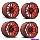 Set 4 17" KMC KM544 MESA Candy Red With Black Lip 17x8.5 6X5.5 Wheels 0mm Rimカテゴリホイール　4本セット状態新品メーカー車種発送詳細全国一律 送料無料 （※北海道、沖縄、離島は省く）商品詳細輸入商品の為、英語表記となります。Condition: NewUPC: 194933056941Brand: KMCModel: KM544 MESAMPN: KM54478568900Manufacturer Warranty: 1 year Finish, Structural LifetimeManufacturer: Wheel ProsModel Number: 544Manufacturer Part Number: KM54478568900Rim Diameter: 17Bolt Pattern: 6X5.5Hub Bore: 106.25Surface Finish: Candy Red With Black LipRim Width: 8.5Quantity: 4Aspect Ratio: 0.00Number of Bolts: 6Rim Structure: One PieceQuantity Included: 4Type: Custom WheelsWarranty: 1 year Finish, Structural Lifetime《ご注文前にご確認ください》■海外輸入品の為、NC・NRでお願い致します。■取り付け説明書は基本的に付属しておりません。お取付に関しましては専門の業者様とご相談お願いいたします。■通常2〜4週間でのお届けを予定をしておりますが、天候、通関、国際事情により輸送便の遅延が発生する可能性や、仕入・輸送費高騰や通関診査追加等による価格のご相談の可能性もございますことご了承いただいております。■海外メーカーの注文状況次第では在庫切れの場合もございます。その場合は弊社都合にてキャンセルとなります。■配送遅延、商品違い等によってお客様に追加料金が発生した場合や取付け時に必要な加工費や追加部品等の、商品代金以外の弊社へのご請求には一切応じかねます。■弊社は海外パーツの輸入販売業のため、製品のお取り付けや加工についてのサポートは行っておりません。専門店様と解決をお願いしております。■大型商品に関しましては、配送会社の規定により個人宅への配送が困難な場合がございます。その場合は、会社や倉庫、最寄りの営業所での受け取りをお願いする場合がございます。■輸入消費税が追加課税される場合もございます。その場合はお客様側で輸入業者へ輸入消費税のお支払いのご負担をお願いする場合がございます。■商品説明文中に英語にて”保証”関する記載があっても適応はされませんのでご了承ください。■海外倉庫から到着した製品を、再度国内で検品を行い、日本郵便または佐川急便にて発送となります。■初期不良の場合は商品到着後7日以内にご連絡下さいませ。■輸入商品のためイメージ違いやご注文間違い当のお客様都合ご返品はお断りをさせていただいておりますが、弊社条件を満たしている場合はご購入金額の30％の手数料を頂いた場合に限りご返品をお受けできる場合もございます。(ご注文と同時に商品のお取り寄せが開始するため)（30％の内訳は、海外返送費用・関税・消費全負担分となります）■USパーツの輸入代行も行っておりますので、ショップに掲載されていない商品でもお探しする事が可能です。お気軽にお問い合わせ下さいませ。[輸入お取り寄せ品においてのご返品制度・保証制度等、弊社販売条件ページに詳細の記載がございますのでご覧くださいませ]&nbsp;