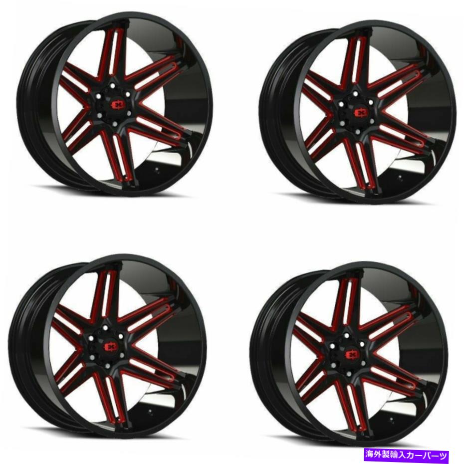 Set 4 20" Vision 363 Razor Black Milled Spoke Red Tint Wheels 20x10 5x5.5 -25mmカテゴリホイール　4本セット状態新品メーカー車種発送詳細全国一律 送料無料 （※北海道、沖縄、離島は省く）商品詳細輸入商品の為、英語表記となります。Condition: NewUPC: 886821228188Brand: VisionMPN: 363-20085GBMR-25Material: Aluminum AlloyColor: Gloss Black Milled Spoke with Red TintStyle: 363 RazorManufacturer: VisionManufacturer Part Number: 363-20085GBMR-25Rim Diameter: 20Bolt Pattern: 5x5.5 (5x139.7)Hub Bore: 108Offset: -25Surface Finish: Gloss Black Milled Spoke with Red TintRim Width: 10Quantity: 4Aspect Ratio: 0.00《ご注文前にご確認ください》■海外輸入品の為、NC・NRでお願い致します。■取り付け説明書は基本的に付属しておりません。お取付に関しましては専門の業者様とご相談お願いいたします。■通常2〜4週間でのお届けを予定をしておりますが、天候、通関、国際事情により輸送便の遅延が発生する可能性や、仕入・輸送費高騰や通関診査追加等による価格のご相談の可能性もございますことご了承いただいております。■海外メーカーの注文状況次第では在庫切れの場合もございます。その場合は弊社都合にてキャンセルとなります。■配送遅延、商品違い等によってお客様に追加料金が発生した場合や取付け時に必要な加工費や追加部品等の、商品代金以外の弊社へのご請求には一切応じかねます。■弊社は海外パーツの輸入販売業のため、製品のお取り付けや加工についてのサポートは行っておりません。専門店様と解決をお願いしております。■大型商品に関しましては、配送会社の規定により個人宅への配送が困難な場合がございます。その場合は、会社や倉庫、最寄りの営業所での受け取りをお願いする場合がございます。■輸入消費税が追加課税される場合もございます。その場合はお客様側で輸入業者へ輸入消費税のお支払いのご負担をお願いする場合がございます。■商品説明文中に英語にて”保証”関する記載があっても適応はされませんのでご了承ください。■海外倉庫から到着した製品を、再度国内で検品を行い、日本郵便または佐川急便にて発送となります。■初期不良の場合は商品到着後7日以内にご連絡下さいませ。■輸入商品のためイメージ違いやご注文間違い当のお客様都合ご返品はお断りをさせていただいておりますが、弊社条件を満たしている場合はご購入金額の30％の手数料を頂いた場合に限りご返品をお受けできる場合もございます。(ご注文と同時に商品のお取り寄せが開始するため)（30％の内訳は、海外返送費用・関税・消費全負担分となります）■USパーツの輸入代行も行っておりますので、ショップに掲載されていない商品でもお探しする事が可能です。お気軽にお問い合わせ下さいませ。[輸入お取り寄せ品においてのご返品制度・保証制度等、弊社販売条件ページに詳細の記載がございますのでご覧くださいませ]&nbsp;