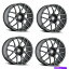 ホイール　4本セット セット4 18 "TSW Nurburgring 18x8.5マットガンメタル5x4.5ホイール20mmトラックSUVリム Set 4 18" TSW Nurburgring 18x8.5 Matte Gunmetal 5x4.5 Wheels 20mm Truck SUV Rims