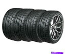 ホイール 4本セット 275/30R20 97W XL SET 4 NITTO NT555 G2夏の高性能タイヤ26.5 2753020 275/30R20 97W XL Set 4 Nitto NT555 G2 Summer High Performance Tires 26.5 2753020(2)