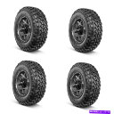 ホイール 4本セット セット4 315/70R17/12 NEXEN ROADIAN MTX 121/118Qタイヤ3157017泥地形 Set 4 315/7...