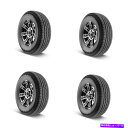 ホイール　4本セット セット4 285/45R22xl Nexen Roadian HTXRH5 114Hタイヤ2854522高速道路地形 Set 4 285/45R22xl Nexen Roadian HTXRH5 114H Tires 2854522 Highway Terrain