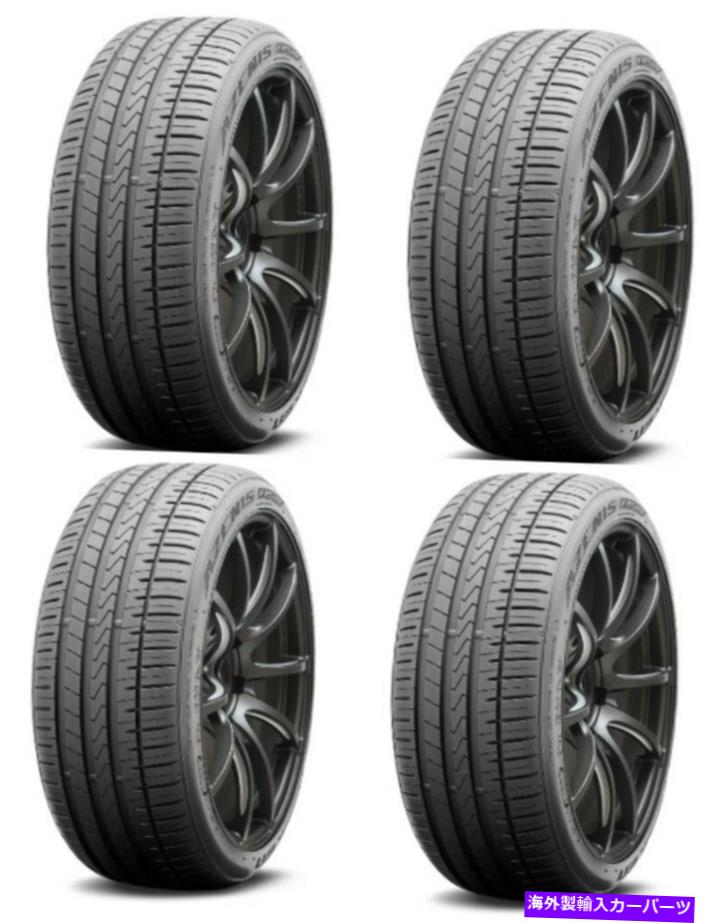 ホイール　4本セット セット4 255/45ZR20XLファルケンazenis FK510 105Yタイヤ2554520 Set 4 255/45ZR20XL Falken Azenis FK510 105Y Tires 2554520(2)