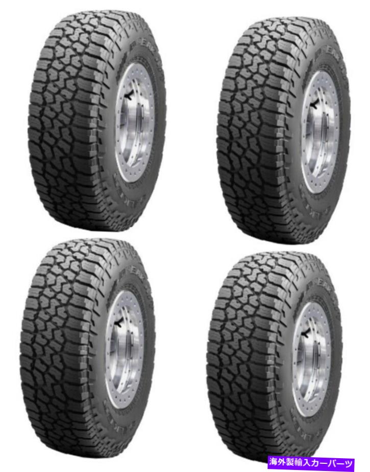 ホイール　4本セット セット4 P285/70R17ファルケンワイルドピークA/T3W 117Tタイヤ2857017 Set 4 P285/70R17 Falken Wildpeak A/T3W 117T Tires 2857017