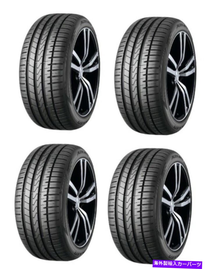 ホイール　4本セット セット4 255/50R19XLファルケンazenis FK510 SUV 107Yタイヤ2555019 Set 4 255/50R19XL Falken Azenis FK510 SUV 107Y Tires 2555019