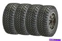 ホイール 4本セット LT275/70R18Eセット4 Nitto Trail Grappler Mud Terrain Tyres 125/122Q 33.7 2757018 LT275/70R18E Set 4 Nitto Trail Grappler Mud Terrain Tires 125/122Q 33.7 2757018(2)