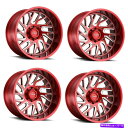 Set 4 20" Tuff T4B Candy Red Milled Spoke 20x12 5x5 Wheels -45mm Lifted Rimsカテゴリホイール　4本セット状態新品メーカー車種発送詳細全国一律 送料無料 （※北海道、沖縄、離島は省く）商品詳細輸入商品の為、英語表記となります。Condition: NewUPC: 195338147081Brand: TuffModel: T4BMPN: 2012T4B-55127R71RManufacturer Warranty: 1 year Finish, Structural LifetimeManufacturer: Wheel ProsModel Number: T4BManufacturer Part Number: 2012T4B-55127R71RRim Diameter: 20Bolt Pattern: 5X5.0Hub Bore: 71.5Offset: -45Surface Finish: CANDY RED W/ MILLED SPOKERim Width: 12Quantity: 4Aspect Ratio: 0.00Number of Bolts: 5Rim Structure: One PieceQuantity Included: 4Type: Custom WheelsWarranty: 1 year Finish, Structural Lifetime《ご注文前にご確認ください》■海外輸入品の為、NC・NRでお願い致します。■取り付け説明書は基本的に付属しておりません。お取付に関しましては専門の業者様とご相談お願いいたします。■通常2〜4週間でのお届けを予定をしておりますが、天候、通関、国際事情により輸送便の遅延が発生する可能性や、仕入・輸送費高騰や通関診査追加等による価格のご相談の可能性もございますことご了承いただいております。■海外メーカーの注文状況次第では在庫切れの場合もございます。その場合は弊社都合にてキャンセルとなります。■配送遅延、商品違い等によってお客様に追加料金が発生した場合や取付け時に必要な加工費や追加部品等の、商品代金以外の弊社へのご請求には一切応じかねます。■弊社は海外パーツの輸入販売業のため、製品のお取り付けや加工についてのサポートは行っておりません。専門店様と解決をお願いしております。■大型商品に関しましては、配送会社の規定により個人宅への配送が困難な場合がございます。その場合は、会社や倉庫、最寄りの営業所での受け取りをお願いする場合がございます。■輸入消費税が追加課税される場合もございます。その場合はお客様側で輸入業者へ輸入消費税のお支払いのご負担をお願いする場合がございます。■商品説明文中に英語にて”保証”関する記載があっても適応はされませんのでご了承ください。■海外倉庫から到着した製品を、再度国内で検品を行い、日本郵便または佐川急便にて発送となります。■初期不良の場合は商品到着後7日以内にご連絡下さいませ。■輸入商品のためイメージ違いやご注文間違い当のお客様都合ご返品はお断りをさせていただいておりますが、弊社条件を満たしている場合はご購入金額の30％の手数料を頂いた場合に限りご返品をお受けできる場合もございます。(ご注文と同時に商品のお取り寄せが開始するため)（30％の内訳は、海外返送費用・関税・消費全負担分となります）■USパーツの輸入代行も行っておりますので、ショップに掲載されていない商品でもお探しする事が可能です。お気軽にお問い合わせ下さいませ。[輸入お取り寄せ品においてのご返品制度・保証制度等、弊社販売条件ページに詳細の記載がございますのでご覧くださいませ]&nbsp;