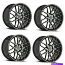 ホイール 4本セット セット4 20 "TSW NORD 20x10.5ブラックw/ミリング&マシンチント5x120ホイール22mmリム Set 4 20" TSW Nord 20x10.5 Black w/ Milling & Machined Tint 5x120 Wheel 22mm Rim