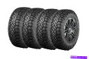 ホイール　4本セット LT295/65R20 E 129/126Qセット LT295/65R20 E 129/126Q Set 4 Nitto Ridge Grappler Hybrid Terrain Tires 2956520