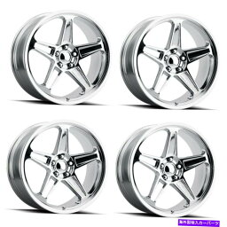 ホイール　4本セット セット4 20 "OE Creations PR186 Chrome 20x10.5 5x115ホイール25mmリム Set 4 20" OE Creations PR186 Chrome 20x10.5 5x115 Wheels 25mm Rims