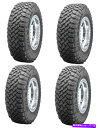 ホイール　4本セット セット4 LT315/75R16/10 Falken WildPeak M/T01 127/124Qタイヤ3157516 Set 4 LT315/75R16/10 Falken Wildpeak M/T01 127/124Q Tires 3157516