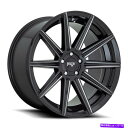ホイール 4本セット ニッチM243 Tifosi 20x9 5x120 35ブラックミリングホイール(4)72.56 20インチリム Niche M243 T...