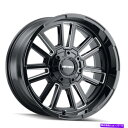 ホイール 4本セット メイヘム8115アポロ20x9 8x6.5/8x165.1 0ブラックホイール(4)125.2 20