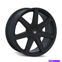 Mazzi 376 Laguna 22x9.5 5x115/5x120 18 Matte Black Wheels(4) 74.1 22" inch Rimsカテゴリホイール　4本セット状態新品メーカー車種発送詳細全国一律 送料無料 （※北海道、沖縄、離島は省く）商品詳細輸入商品の為、英語表記となります。Condition: NewQuantity: 4Color: Matte BlackWheel Material: AluminumWheel Construction: One Piece CastBackspacing: 5.75 inCompatible Fastener Seat Type: Conical SeatManufacturer Warranty: 1 YearUPC: 729419154998Hub Bore: 74.1 mmBrand: MazziRim Width: 9.5Manufacturer Part Number: 376-22918MBModel: LagunaRim Diameter: 22Finish: Matte BlackBolt Pattern: 5x115Offset: 18《ご注文前にご確認ください》■海外輸入品の為、NC・NRでお願い致します。■取り付け説明書は基本的に付属しておりません。お取付に関しましては専門の業者様とご相談お願いいたします。■通常2〜4週間でのお届けを予定をしておりますが、天候、通関、国際事情により輸送便の遅延が発生する可能性や、仕入・輸送費高騰や通関診査追加等による価格のご相談の可能性もございますことご了承いただいております。■海外メーカーの注文状況次第では在庫切れの場合もございます。その場合は弊社都合にてキャンセルとなります。■配送遅延、商品違い等によってお客様に追加料金が発生した場合や取付け時に必要な加工費や追加部品等の、商品代金以外の弊社へのご請求には一切応じかねます。■弊社は海外パーツの輸入販売業のため、製品のお取り付けや加工についてのサポートは行っておりません。専門店様と解決をお願いしております。■大型商品に関しましては、配送会社の規定により個人宅への配送が困難な場合がございます。その場合は、会社や倉庫、最寄りの営業所での受け取りをお願いする場合がございます。■輸入消費税が追加課税される場合もございます。その場合はお客様側で輸入業者へ輸入消費税のお支払いのご負担をお願いする場合がございます。■商品説明文中に英語にて”保証”関する記載があっても適応はされませんのでご了承ください。■海外倉庫から到着した製品を、再度国内で検品を行い、日本郵便または佐川急便にて発送となります。■初期不良の場合は商品到着後7日以内にご連絡下さいませ。■輸入商品のためイメージ違いやご注文間違い当のお客様都合ご返品はお断りをさせていただいておりますが、弊社条件を満たしている場合はご購入金額の30％の手数料を頂いた場合に限りご返品をお受けできる場合もございます。(ご注文と同時に商品のお取り寄せが開始するため)（30％の内訳は、海外返送費用・関税・消費全負担分となります）■USパーツの輸入代行も行っておりますので、ショップに掲載されていない商品でもお探しする事が可能です。お気軽にお問い合わせ下さいませ。[輸入お取り寄せ品においてのご返品制度・保証制度等、弊社販売条件ページに詳細の記載がございますのでご覧くださいませ]&nbsp;